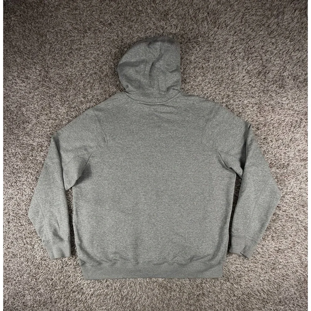 Nike Air Jordan 23/7 Jumpman Full-Zip Hoodie 547664-063 Gray Men's Size 3XL